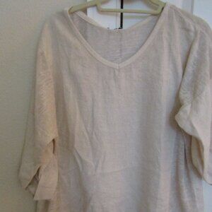 Kaktus of Italy, summer blouse, Lightweight easy style, size M